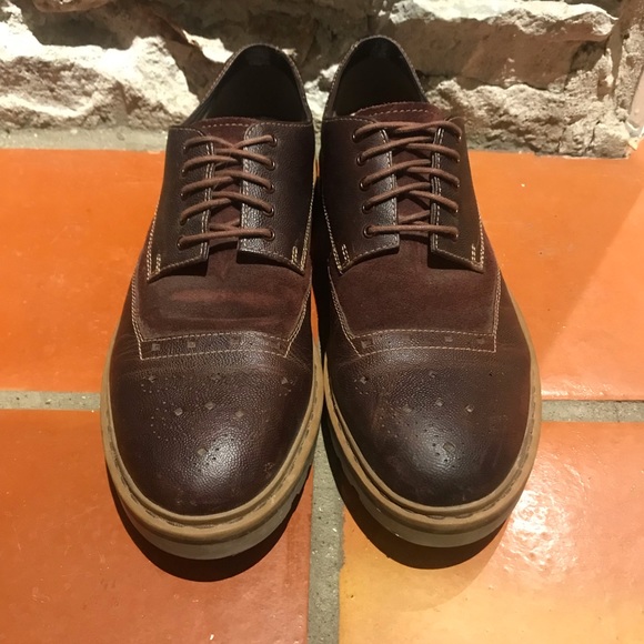 Clarks Men’s Dargo Limit Chestnut Combi - Picture 3 of 3